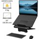 Soporte Portátiles Fellowes Breyta Negro (100016558)