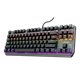 Teclado Gaming Trust GXT 834 Callaz RGB Negro (24407)