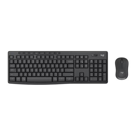 Teclado+Ratón LOGITECH MK370 RF BT Grafito (920-012071)