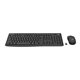 Teclado+Ratón LOGITECH MK370 RF BT Grafito (920-012071)