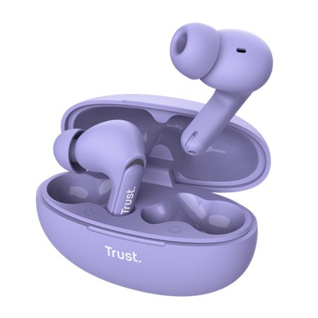 Auric Trust Yavi TWS In-Ear Bluetooth Púrpura (25297)