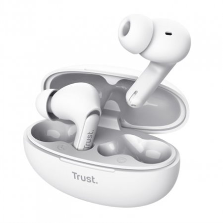Auric Trust Yavi ENC In-Ear TWS BT Blancos (25172)