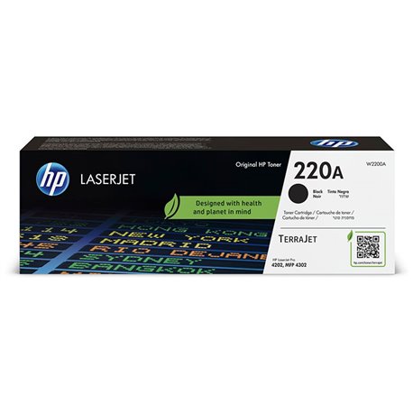 Toner HP LaserJet 220A Negro 2000 páginas (2200A)