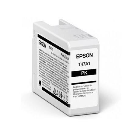 Tinta Epson T47A1 Photo Negro 50ml (C13T47A100)