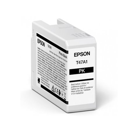 Tinta Epson T47A1 Photo Negro 50ml (C13T47A100)