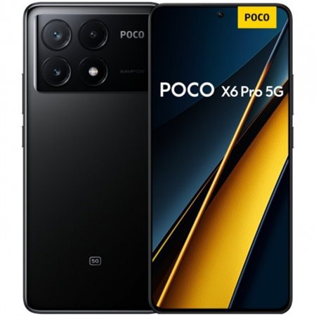 Smartphone XIAOMI Poco X6 Pro 6.67" 12Gb 512Gb 5G Negro
