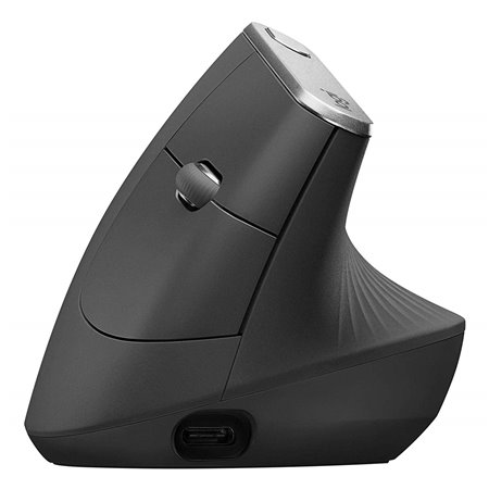 Ratón LOGITECH MX Vertical Ópt Wireless BT (910-005448)     