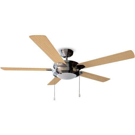 Ventilador Techo CECOTEC Aero 540 Tono madera (05941)