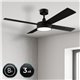 Ventilador Techo CECOTEC Aero 5200 Line Negro (05990)