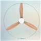 Ventilador techo CECOTEC EnergySilence Aero 5600(08240)