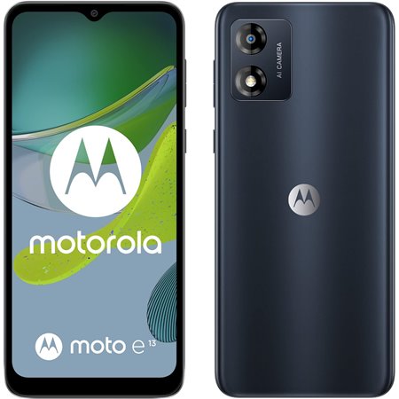 Smartp Motorola E13 6.5" 2Gb 64Gb 4G Negro (PAXT0031FR)