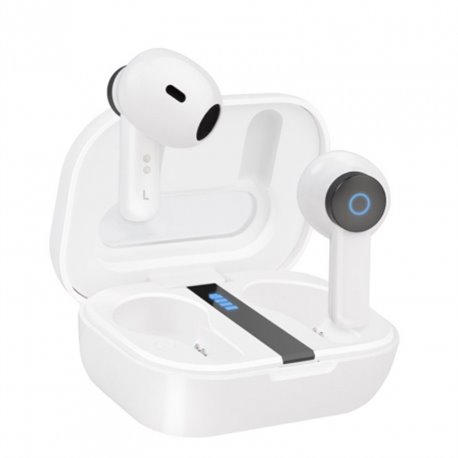 Auriculares TOOQ Bender Bluetooth Blancos (TQBWH-0031W)