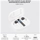 Auriculares TOOQ Bender Bluetooth Blancos (TQBWH-0031W)