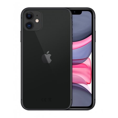 Apple iPhone 11 6.1" 64Gb Negro (MHDA3QL/A)