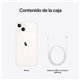 Apple iPhone 13 6.1" 256Gb 5G Blanco (MLQ73QL/A)