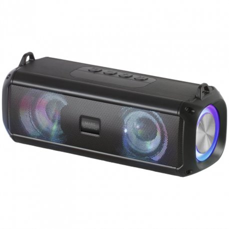 Altavoz Mars Gaming 20W RGB Bluetooth Negro (MSBXT)