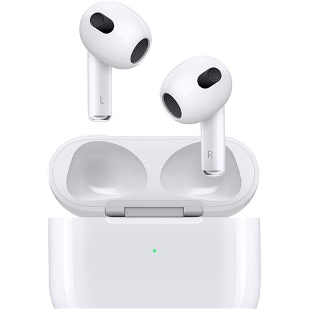 Apple Airpods V3 TWS Bluetooth 5.0 Blancos (MME73TY/A)