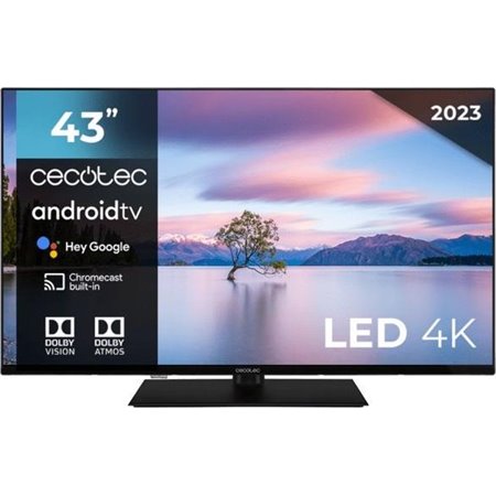 TELEVISOR LED CECOTEC 43 UHD 4K SMART TV ANDROID BLUETOOTH
