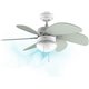 Ventilador Techo CECOTEC 3600 Vision Mint 50W (05967)