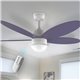 Ventilador Techo CECOTEC Aero 4260 Purple (05879)