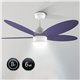 Ventilador Techo CECOTEC Aero 4260 Purple (05879)