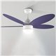 Ventilador Techo CECOTEC Aero 4260 Purple (05879)