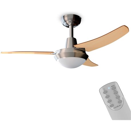 Ventilador Techo CECOTEC Aero 480 Madera 65W (05944)