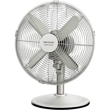 Ventilador de Sobremesa CECOTEC 610 SteelDesk (08231)