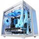 Caja Mars Gaming S/F mATX Mini-ITX Blanca (MCNOVAMW)