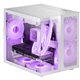 Caja Mars Gaming S/F mATX Mini-ITX Blanca (MCNOVAMW)