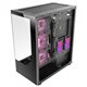 Caja Mars Gaming XXL S/F E-ATX ATX mATX Negra (MC-ULT)