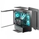 Caja Mars Gaming XXL S/F E-ATX ATX mATX Negra (MC-ULT)