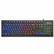 Teclado NGS Gaming Multimedia Luces LED  (GKX-300)          