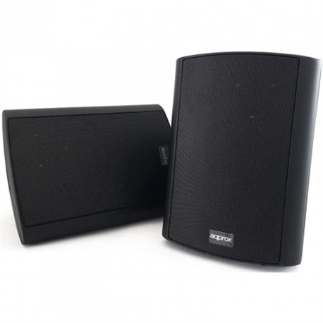 Altavoces Approx 2.0 60W Negro (APPSPK+BK)