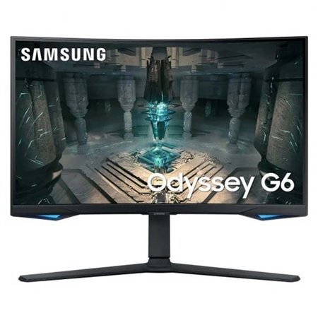 Monitor Samsung 32" LED QHD Curvo Negro(LS32BG650EUXEN)
