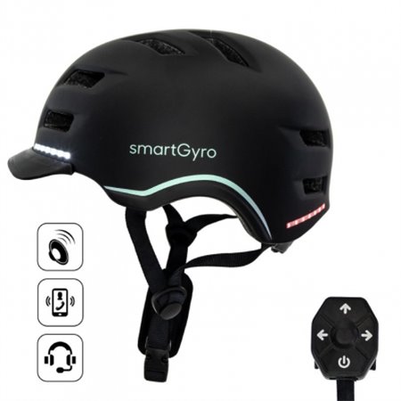 Casco SmartGyro Helmet PRO M Negro (SG27-253)